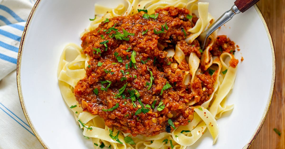Hearty Plant-Based Instant Pot Bolognese: More Than Just Pasta